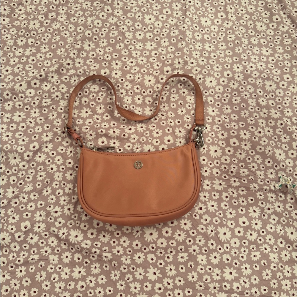 Lululemon Athletica Mauve Shoulder Bag